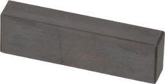 Value Collection - 0.2" Rectangular Steel Gage Block - Accuracy Grade 0, Includes NIST Traceability Certification - Makers Industrial Supply