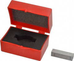 Value Collection - 0.35" Rectangular Steel Gage Block - Accuracy Grade 0, Includes NIST Traceability Certification - Makers Industrial Supply