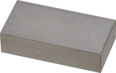 Value Collection - 0.7" Rectangular Steel Gage Block - Accuracy Grade 0, Includes NIST Traceability Certification - Makers Industrial Supply