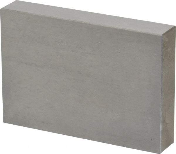 Value Collection - 2" Rectangular Steel Gage Block - Accuracy Grade 0, Includes NIST Traceability Certification - Makers Industrial Supply