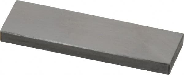 Value Collection - 0.1003" Rectangular Steel Gage Block - Accuracy Grade AS-1, Includes NIST Traceability Certification - Makers Industrial Supply