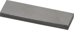 Value Collection - 0.1003" Rectangular Steel Gage Block - Accuracy Grade AS-1, Includes NIST Traceability Certification - Makers Industrial Supply