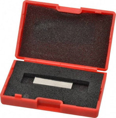 Value Collection - 0.109" Rectangular Steel Gage Block - Accuracy Grade AS-1, Includes NIST Traceability Certification - Makers Industrial Supply