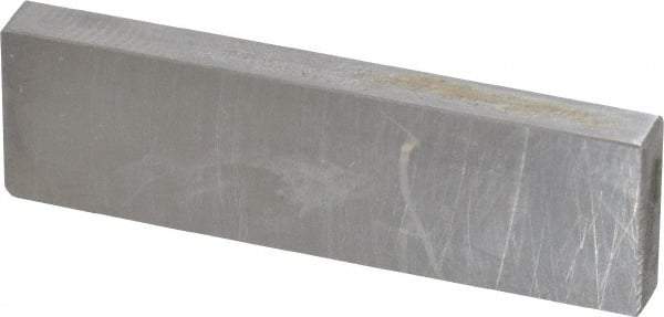 Value Collection - 0.114" Rectangular Steel Gage Block - Accuracy Grade AS-1, Includes NIST Traceability Certification - Makers Industrial Supply