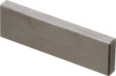 Value Collection - 0.116" Rectangular Steel Gage Block - Accuracy Grade AS-1, Includes NIST Traceability Certification - Makers Industrial Supply