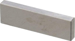 Value Collection - 0.131" Rectangular Steel Gage Block - Accuracy Grade AS-1, Includes NIST Traceability Certification - Makers Industrial Supply