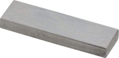 Value Collection - 0.132" Rectangular Steel Gage Block - Accuracy Grade AS-1, Includes NIST Traceability Certification - Makers Industrial Supply