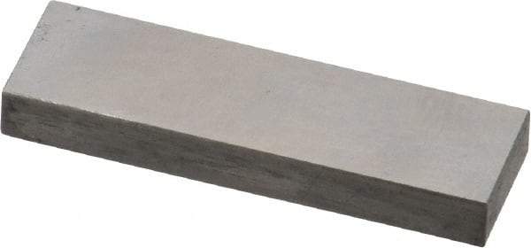 Value Collection - 0.142" Rectangular Steel Gage Block - Accuracy Grade AS-1, Includes NIST Traceability Certification - Makers Industrial Supply