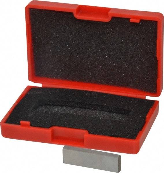 Value Collection - 0.146" Rectangular Steel Gage Block - Accuracy Grade AS-1, Includes NIST Traceability Certification - Makers Industrial Supply