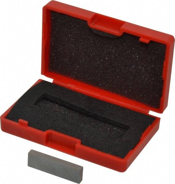 Value Collection - 0.147" Rectangular Steel Gage Block - Accuracy Grade AS-1, Includes NIST Traceability Certification - Makers Industrial Supply