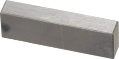 Value Collection - 0.2" Rectangular Steel Gage Block - Accuracy Grade AS-1, Includes NIST Traceability Certification - Makers Industrial Supply