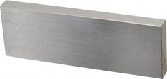 Value Collection - 4" Rectangular Steel Gage Block - Accuracy Grade AS-1, Includes NIST Traceability Certification - Makers Industrial Supply