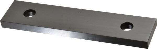 Value Collection - 6" Rectangular Steel Gage Block - Accuracy Grade AS-1, Includes NIST Traceability Certification - Makers Industrial Supply