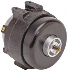 US Motors - 1/6 hp, ODP Enclosure, Auto Thermal Protection, 1,550 RPM, 230 Volt, 60 Hz, Industrial Electric AC/DC Motor - Size 48 Frame, Peripheral Mount, 1 Speed, Sleeve Bearings, B Class Insulation, CCW Drive End - Makers Industrial Supply