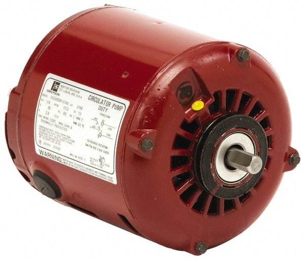 US Motors - 1/3 hp, ODP Enclosure, Auto Thermal Protection, 1,725 RPM, 115 Volt, 60 Hz, Industrial Electric AC/DC Motor - Size 48 Frame, Bracket Mount, 1 Speed, Sleeve Bearings, 6.0 Full Load Amps, B Class Insulation, CCW Shaft End - Makers Industrial Supply