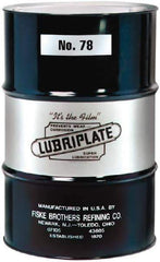 Lubriplate - 55 Gal Drum, Mineral Cooker/Sterilizer Oil - SAE 40, ISO 150, 169.5 cSt at 40°C, 15.2 cSt at 100°C - Makers Industrial Supply