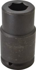 Proto - 1-1/2" Drive 1-1/2" Deep Impact Socket - 6 Points, 5-3/4" OAL - Makers Industrial Supply