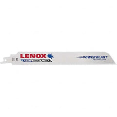 Lenox - Reciprocating Saw Blades Blade Material: Bi-Metal Blade Length (Decimal Inch): 9.00 - Makers Industrial Supply