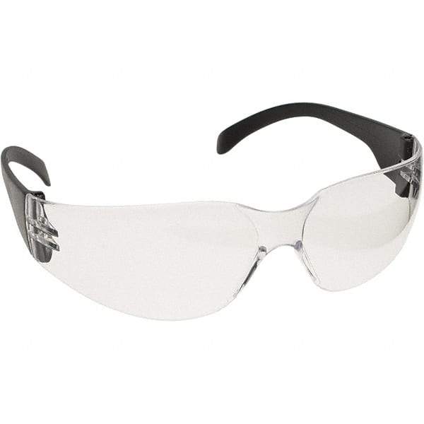 PIP - Safety Glasses - CLR HARDCT LEN BLK FRM ZENON Z11SM SFTY GLASSES - Makers Industrial Supply