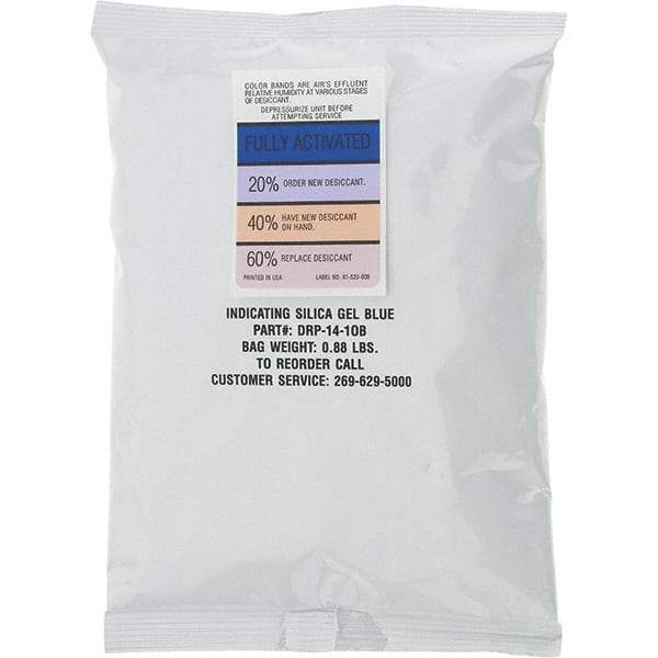 Wilkerson - Replacement Desiccant Kit with 5 Bags - For Use with Single Recharge for X25 & X04 Dryer - Makers Industrial Supply