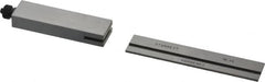 Starrett - 2-1/2 Inch Long, English Double Square - 1/64 and 1/32 Inch Graduation, Steel - Makers Industrial Supply