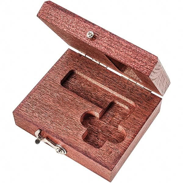 Starrett - Square Accessories Type: Wood Case For Use With: 1-1/2" 20 Master Precision Square - Makers Industrial Supply