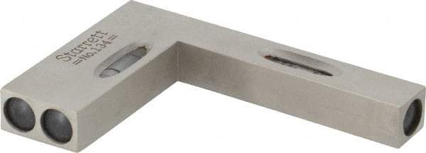 Starrett - Square Levels Length (mm): 50.80 Length (Inch): 2 - Makers Industrial Supply