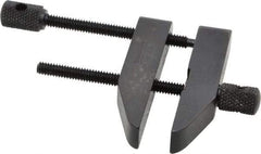 Starrett - 1-1/4" Max Capacity, 2" Jaw Length, Parallel Clamp - Hardened Steel, 13/16" Reach - Makers Industrial Supply