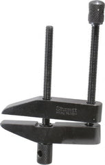 Starrett - 1-3/4" Max Capacity, 2-1/2" Jaw Length, Parallel Clamp - Hardened Steel, 1" Reach - Makers Industrial Supply