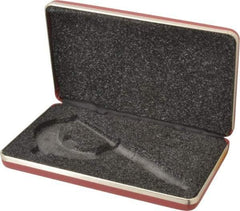 Starrett - Micrometer Case - 2" Max Measurement, Use with 216 & 216M Series Digital Micrometers - Makers Industrial Supply