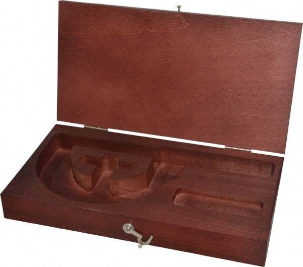 Starrett - Micrometer Case - 3" Max Measurement, Use with 226 & 226M Outside Micrometers - Makers Industrial Supply