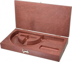 Starrett - Micrometer Case - 4" Max Measurement, Use with 216 & 216M Series Digital Micrometers - Makers Industrial Supply