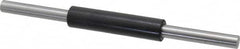 Starrett - 7 Inch Long, Accuracy Up to 0.0001 Inch, Spherical End Micrometer Calibration Standard - Use with Micrometers, Includes Heat Insulating Handle - Makers Industrial Supply