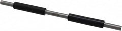 Starrett - 10 Inch Long, Accuracy Up to 0.0002 Inch, Spherical End Micrometer Calibration Standard - Use with Micrometers, Includes Heat Insulating Handle - Makers Industrial Supply