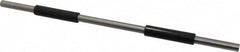 Starrett - 14 Inch Long, Accuracy Up to 0.0002 Inch, Spherical End Micrometer Calibration Standard - Use with Micrometers, Includes Heat Insulating Handle - Makers Industrial Supply