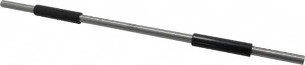 Starrett - 16 Inch Long, Accuracy Up to 0.0002 Inch, Spherical End Micrometer Calibration Standard - Use with Micrometers, Includes Heat Insulating Handle - Makers Industrial Supply