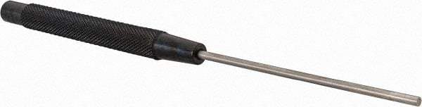 Starrett - 1/8" Pin Punch - 8" OAL, Steel - Makers Industrial Supply