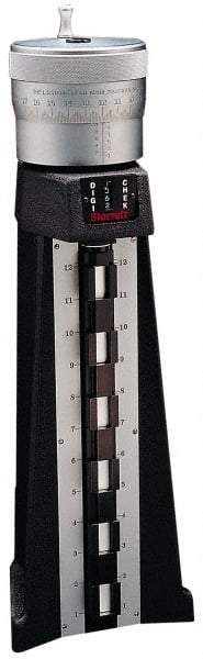 Starrett - 0.1 to 12.1" Calibration Master - Accurate to 0.0002" - Makers Industrial Supply