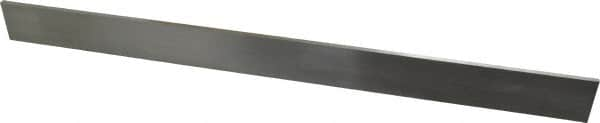 Starrett - 18 Inch Long x 1-13/32 Inch Wide x 11/64 Inch Thick, Square Edge Straightedge - 0.0004 Inch Edge Flatness, Steel, 0.0006 Inch Parallelism - Makers Industrial Supply