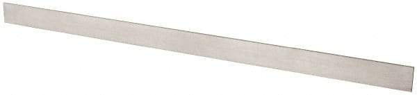 Starrett - 48 Inch Long x 2-13/32 Inch Wide x 7/32 Inch Thick, Square Edge Straightedge - 0.0004 Inch Edge Flatness, Steel, 0.0002 Inch Parallelism - Makers Industrial Supply