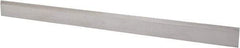 Starrett - 36 Inch Long x 2-13/32 Inch Wide x 7/32 Inch Thick, Beveled Edge Straightedge - 0.0004 Inch Edge Flatness, Steel, 0.0012 Inch Parallelism, 1 Beveled Edge - Makers Industrial Supply