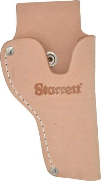 Starrett - Micrometer Holster - 1" Max Measurement, Use with Inch & Millimeter Micrometers - Makers Industrial Supply