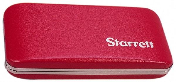 Starrett - Micrometer Case - 9" Max Measurement, Use with 216 & 216M Series Digital Micrometers - Makers Industrial Supply