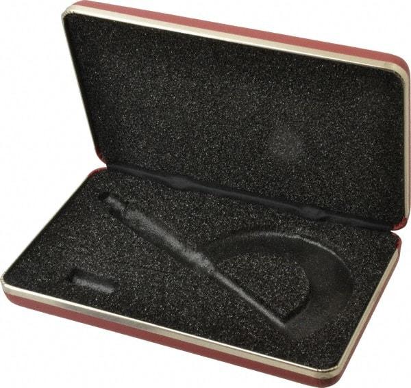 Starrett - Micrometer Case - 2" Max Measurement, Use with 226 & 226M Outside Micrometers - Makers Industrial Supply