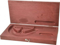 Starrett - Micrometer Case - 5" Max Measurement, Use with 216 & 216M Series Digital Micrometers - Makers Industrial Supply