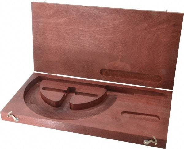 Starrett - Micrometer Case - 6" Max Measurement, Use with 216 & 216M Series Digital Micrometers - Makers Industrial Supply