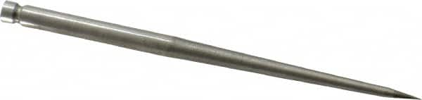 Starrett - Pocket Scriber Replacement Point - Carbide, 2-3/8" OAL - Makers Industrial Supply