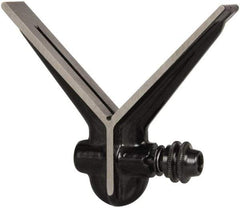 Starrett - 6 Inch Long Blade, Center Head - Smooth Black Enamel, Coated Forged and Hardened Steel - Makers Industrial Supply