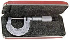 Starrett - Micrometer Case - Use with S226 & S226M for 0 to 6" Outside Micrometer Sets - Makers Industrial Supply