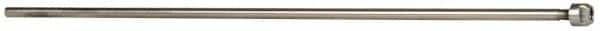 Starrett - Micrometer Rod - 3 to 4", Use with 440 Series Micrometer Depth Gages - Makers Industrial Supply